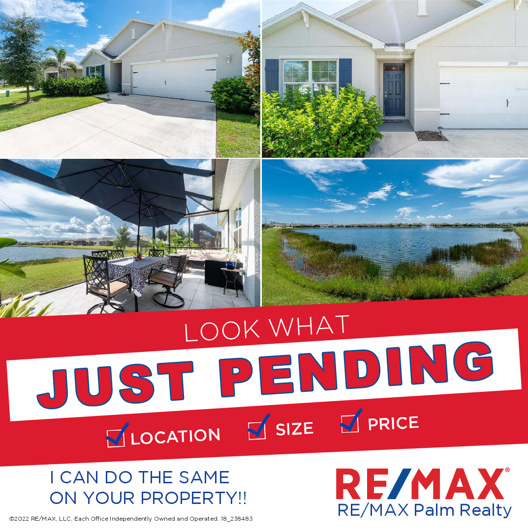 #pending #realestate #realtor #undercontract #realestateagent #realtorlife #home #househunting #dreamhome #homesweethome #pendingsale  #justsold  #charlotterealtor #charlotterealestate #floridarealtor #floridahomes #puntagordarealestate #northportrealestate #remaxpalmrealty