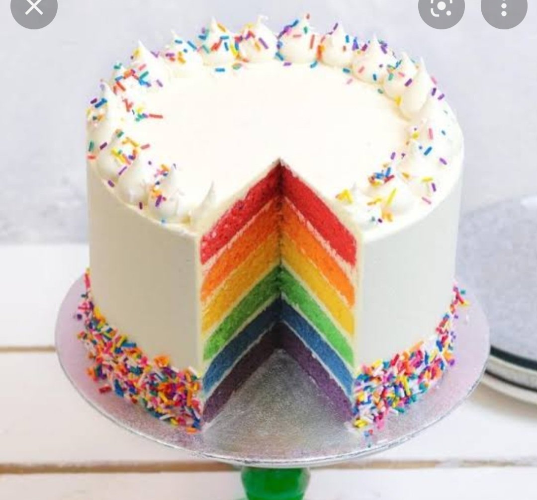 leas_bakery's tweet photo. Order a rainbowcake for your birthday. For details send a message on WhatsApp: 0741094166

#rainbowcake #cake #birthdaycake https://t.co/3JIr9vlBV6