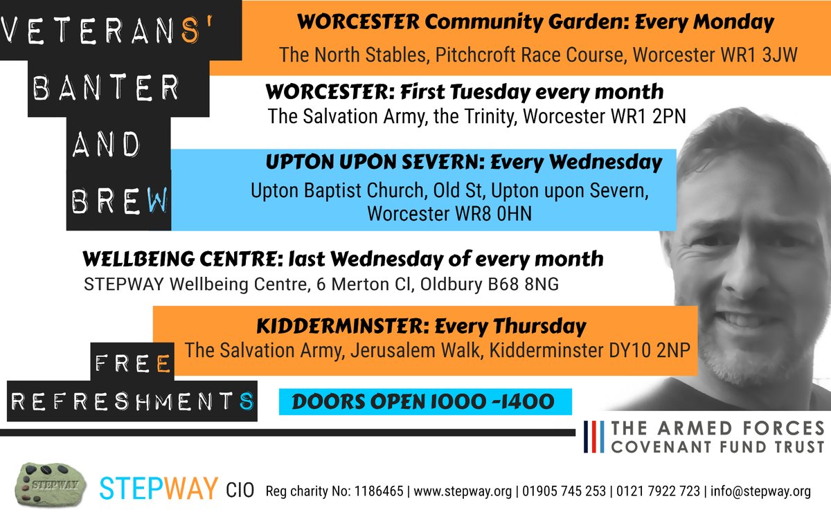 STEPWAY - Supporting all Veterans in Civilian Life tweet media