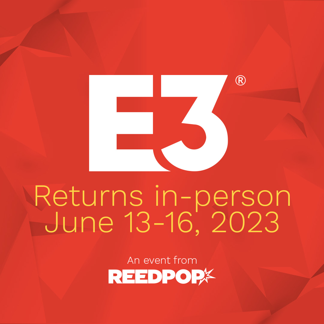 The Hype starts now. 👀

#E32023 will take place in person from June 13-16 in the Los Angeles Convention Center with separated business and consumer days and areas.

More details here: gamesindustry.biz/e3-2023-whats-…