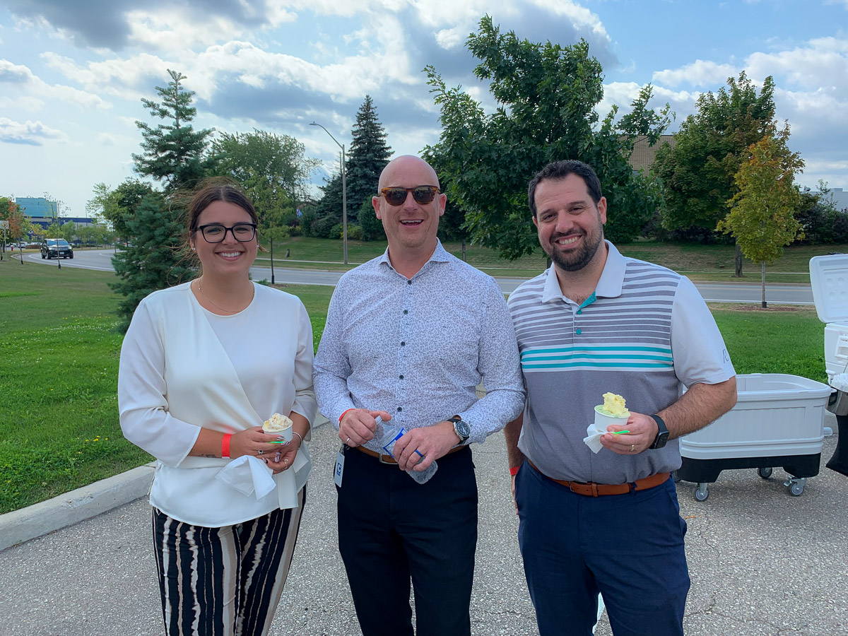BadryMyke's tweet image. Been in Toronto for just a few weeks now! Already I’ve had the pleasure of getting to know many of #PCLToronto's talented team members at our employee appreciation lunch and participating in @TorontoCrew's golf classic. @PCLConstruction