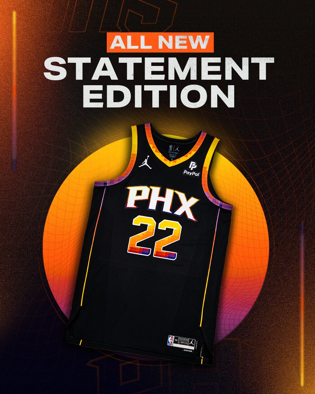 Phoenix Suns on X: BACK IN BLACK. Text JERSEY to 41807 to sign up