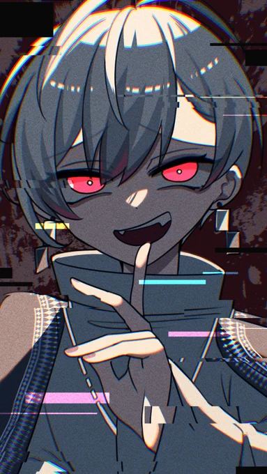 じゃあくの化身です #自創作男子イラストフェス01 
