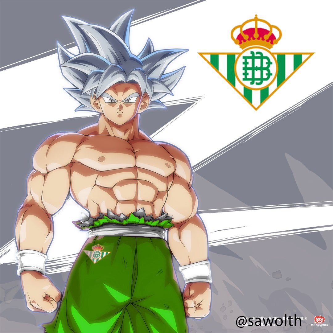 RBetisEsports's tweet photo. No me falles RT si Gokubetis Like si Vegebetis https://t.co/1GCbylGcrG