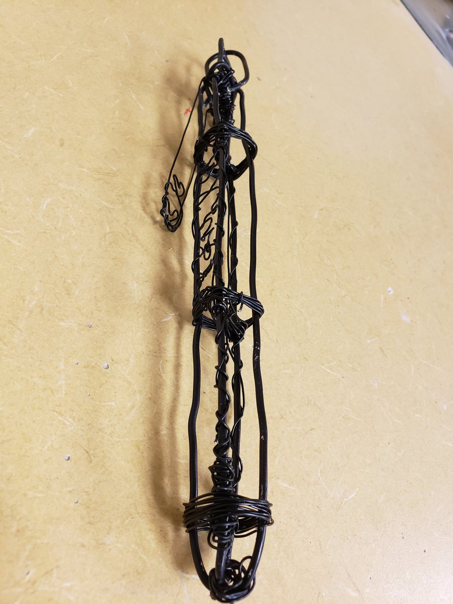 Just a few of the finished wire sculptures! <a href="/VisualArtHumble/">Humble ISD Visual Arts</a> <a href="/HumbleISD_Arts/">Humble ISD Fine Arts</a> #AHS_Sculpture