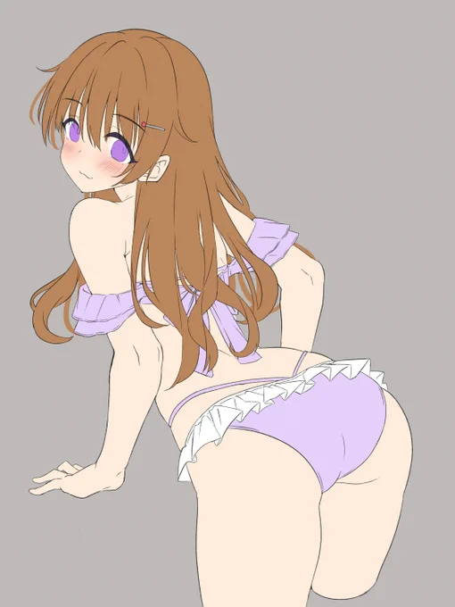 #らまそい#虹ヶ咲 彼方ちゃん後ろ髪難しい 