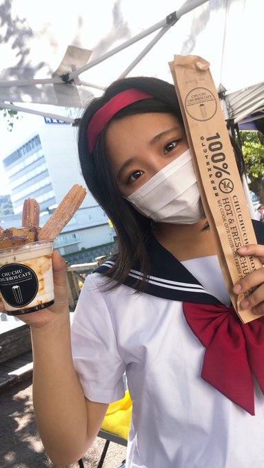 Twitterのコスプレ画像2