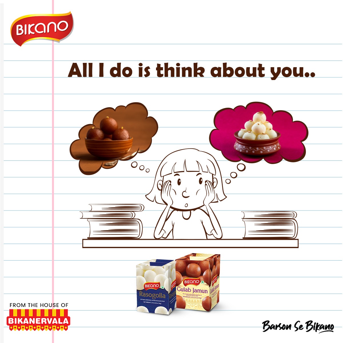 BikanoWorld's tweet photo. Relish the deliciousness of the finest sweets of Bikano
#Bikano #BarsoSeBikano #bikanoworld #bikanoIndia #foodie #foodlovers #authentictaste #authentic #indianfood #indianflavors #flavour #tranditional #traditionalfood #realtaste #dessert #indiandessert #sweettooth #rasogolla https://t.co/rj4JSJoM0i