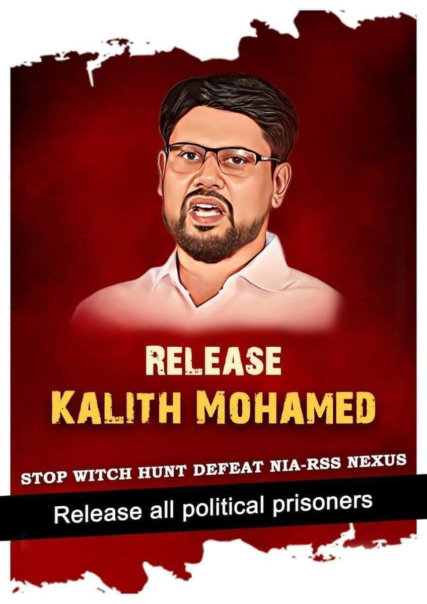 AtiyaFirdousn's tweet photo. #ReleasePFILeaders 
#IndiaWithPFI https://t.co/FFZLcZpQQu