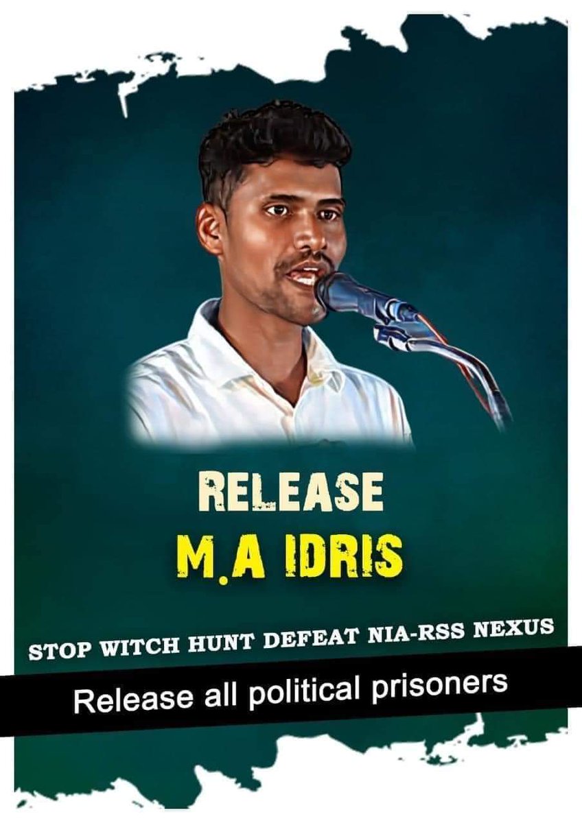 AtiyaFirdousn's tweet photo. #ReleasePFILeaders 
#IndiaWithPFI https://t.co/FFZLcZpQQu