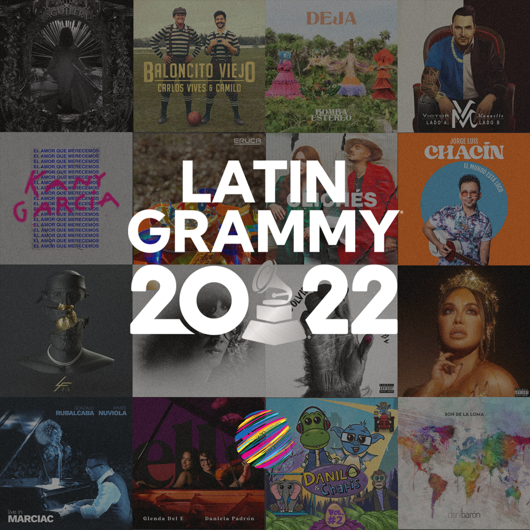 Congratulations to <a href="/JorgeLChacin/">Jorge Luis Chacín</a>, <a href="/FitoPaezMusica/">Fito Paez</a>, <a href="/poobear/">Poo Bear</a>, <a href="/DeLaGhettoReal/">De La Ghetto</a>, <a href="/VictorManuelle/">Víctor Manuelle</a>, <a href="/Chiquis626/">CHIQUIS</a>, <a href="/MolotovBanda/">Molotov</a>, <a href="/ErucaSativa/">ΞRUCΛ</a>, <a href="/MoonMoosic/">Cristina Abaroa</a>, <a href="/danibaronmusic/">Dani Barón</a> and all our writers on these <a href="/LatinGRAMMYs/">The Latin Recording Academy / Latin GRAMMYs</a> nominated releases! #LatinGRAMMYs
▶️ found.ee/LatinGRAMMYs