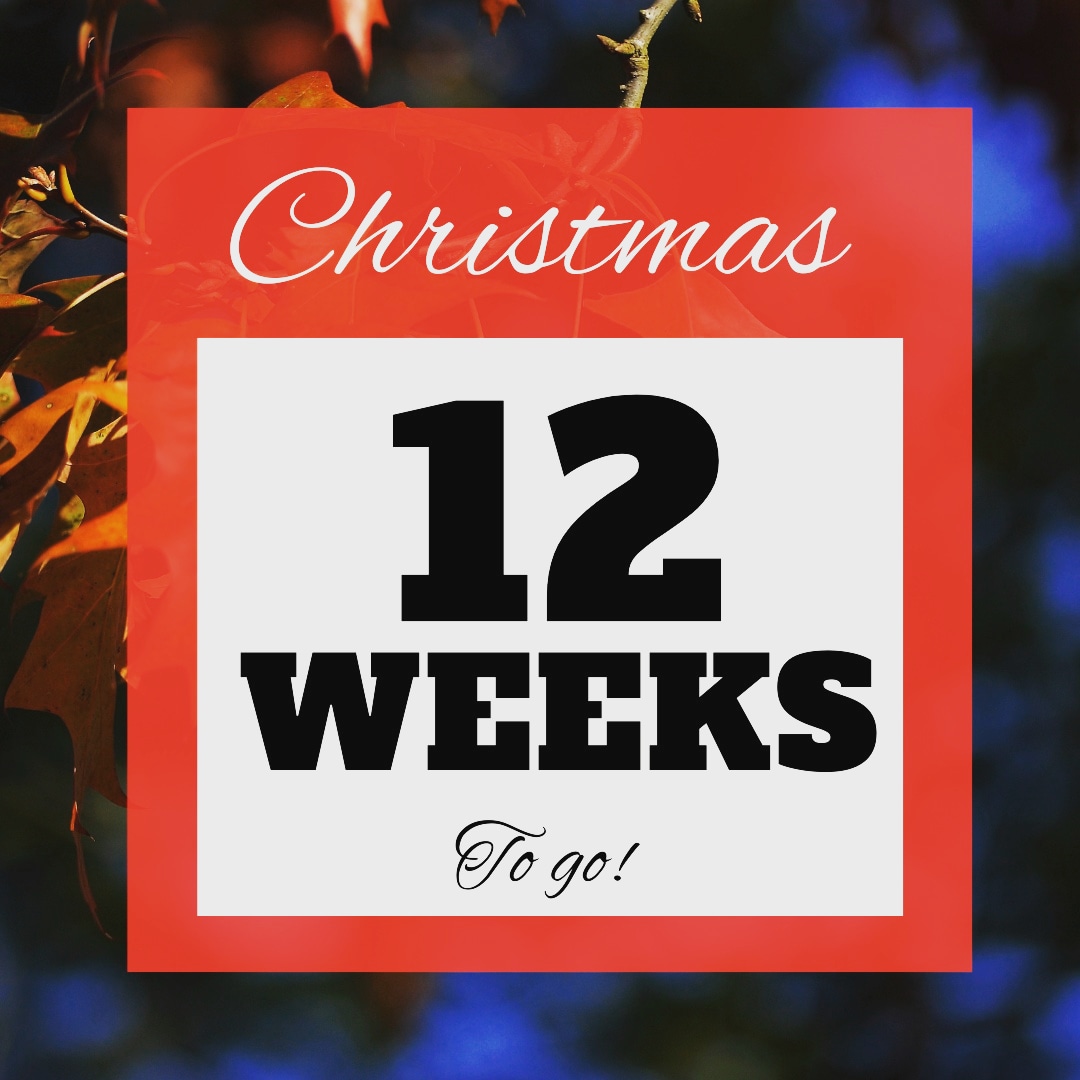Only 12 Weeks to go! 

#christmas2022 #presents #panic