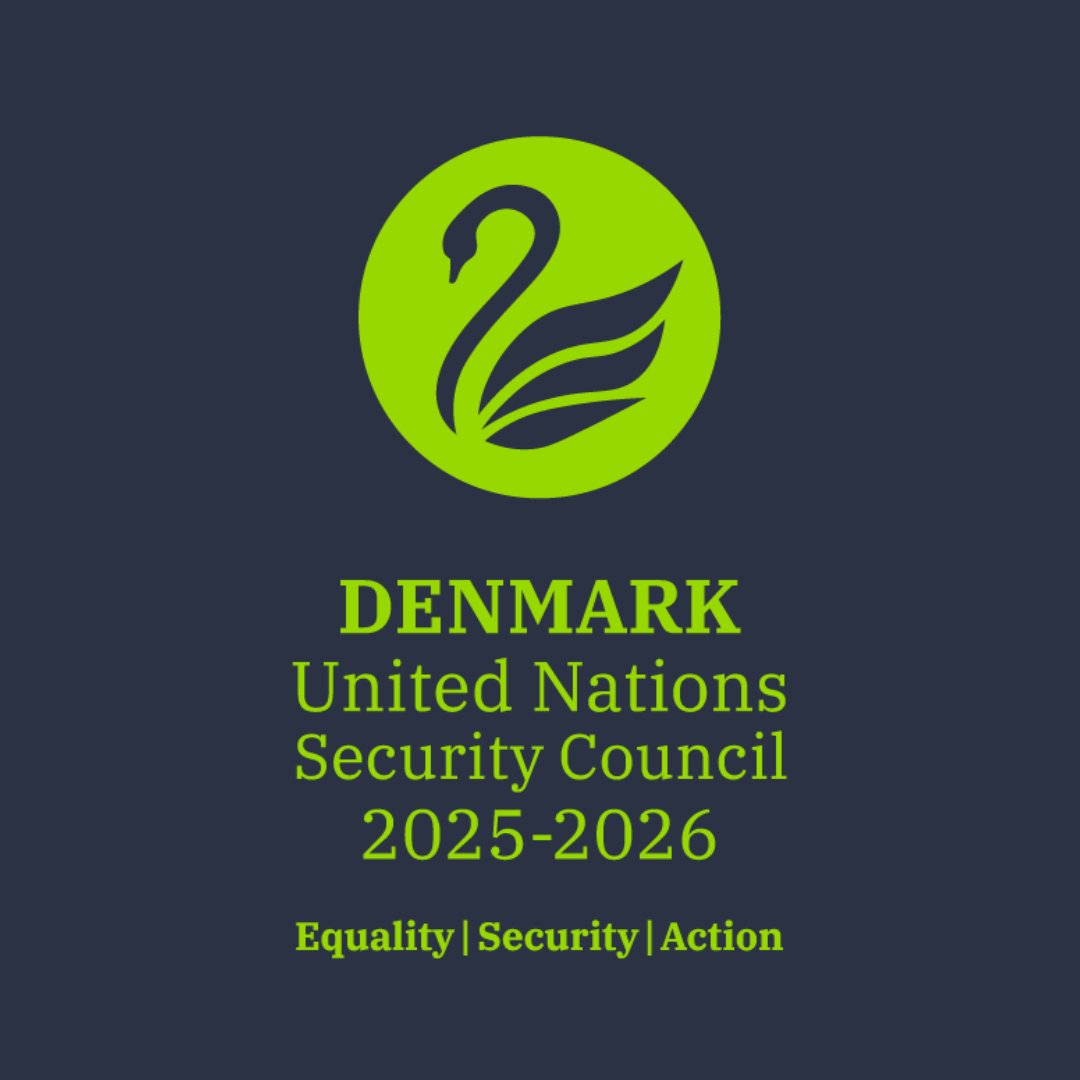 🇩🇰 is launching its candidature for a non-permanent seat on the #UNSC 2025-26!
As a founding member of the UN 🇺🇳, we will bring 80 years of experience to the council and work with all countries - big and small - to tackle global challenges.
#EqualitySecurityAction #DK4UNSC