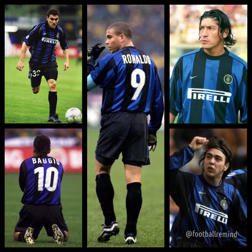Inter in the late 90s 🔥 <a href="/FootballRemind/">Football Remind ⚽️</a>