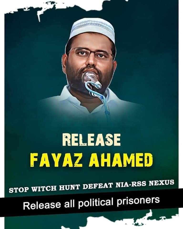 AtiyaFirdousn's tweet photo. #ReleasePFILeaders 
#IndiaWithPFI https://t.co/ssCEereIuR