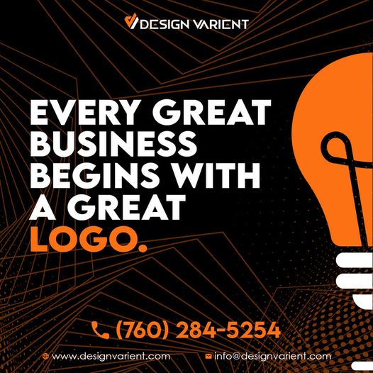 Designvarient's tweet image. A logo is the first thing people notice about your business. Get a creative &amp;amp; professional logo for your business that attracts customers.

#brand #branding #logo #logodesign #logodesigner #logodesignservices #logomaker #creativelogo #business #Website #logodesigns #logos