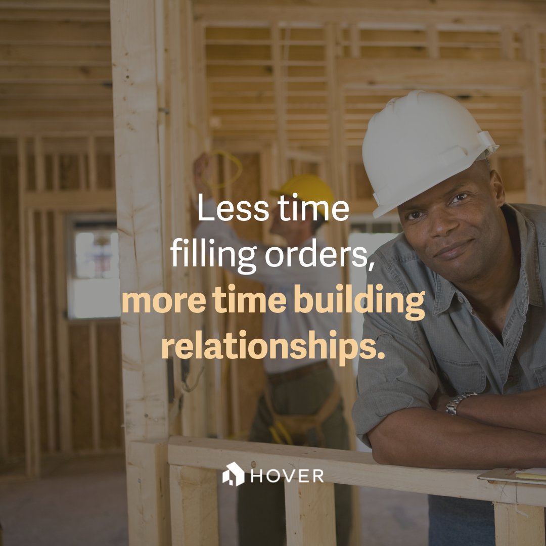Work smarter, not harder. Best-in-industry measurements, collaborative tools, and fast and accurate estimates make it easier to build your business while building better relationships with your customers.

hover.to