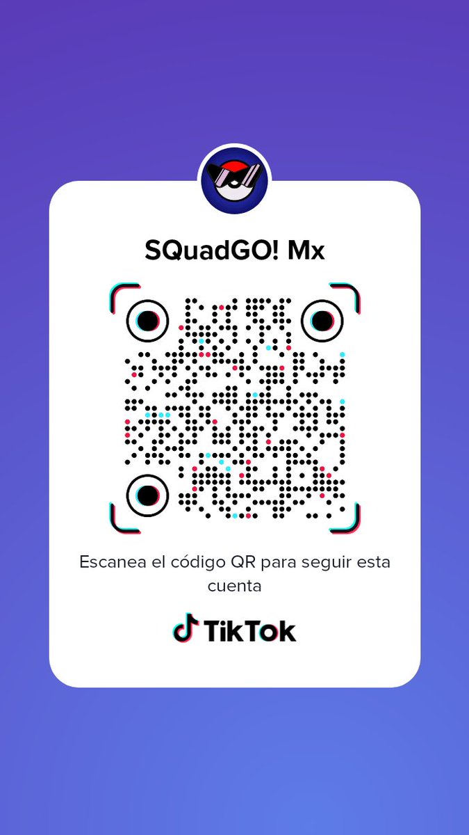 squadgomx's tweet photo. ¡Disfruta de los squadTiktoks! 😁 https://t.co/v2wS6YofEF