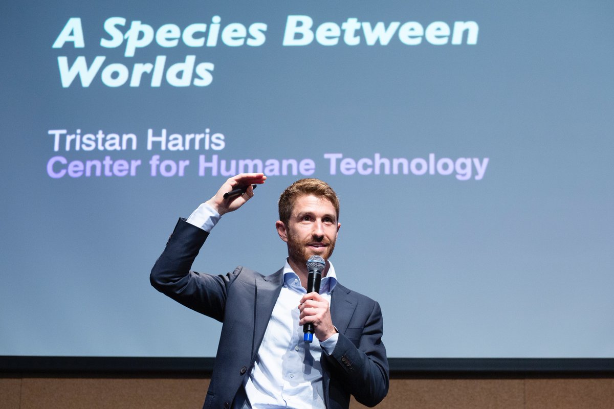 Tristan Harris tweet media