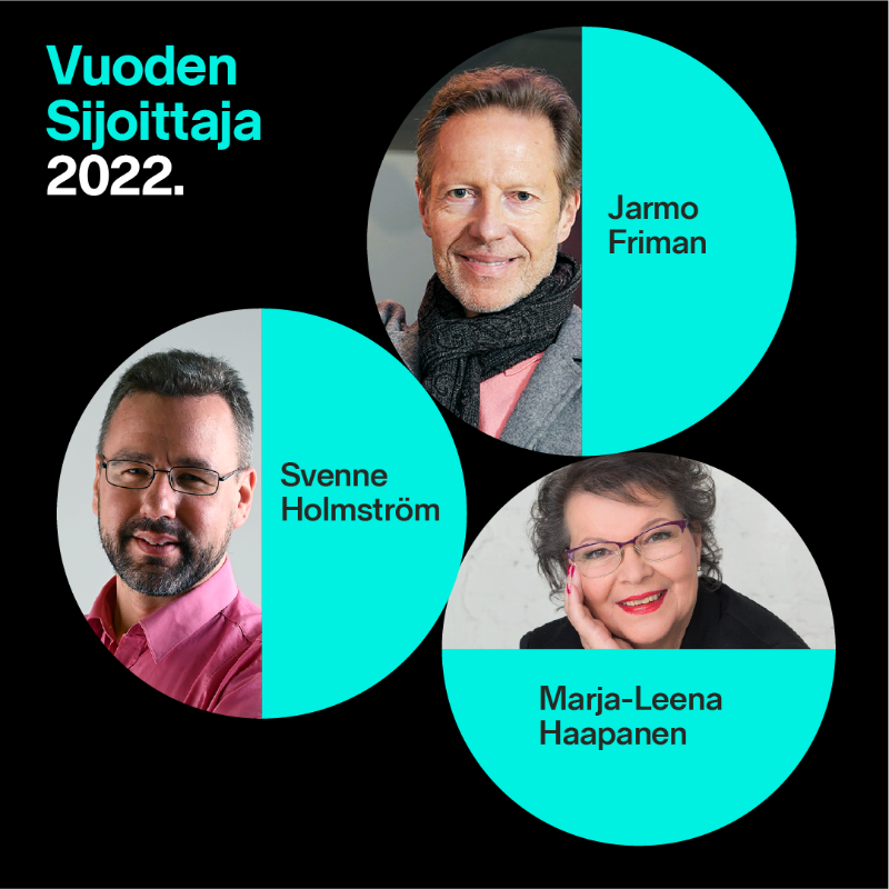 nordnetFI's tweet photo. Tässä #vuodensijoittaja-finalistit: @JarmoFriman, Marja-Leena Haapanen, @HolmstromSvenne, @LNiemist, Päivi Rantanen, @johannes1796. Ja #vuodensijoitusteko-finalistit: Mamma Betalar (@ja5minhamid @nataliasalmela), @mihinsaastais, Omistajuuden professuuri, @Yleisradio Pörssipäivä.