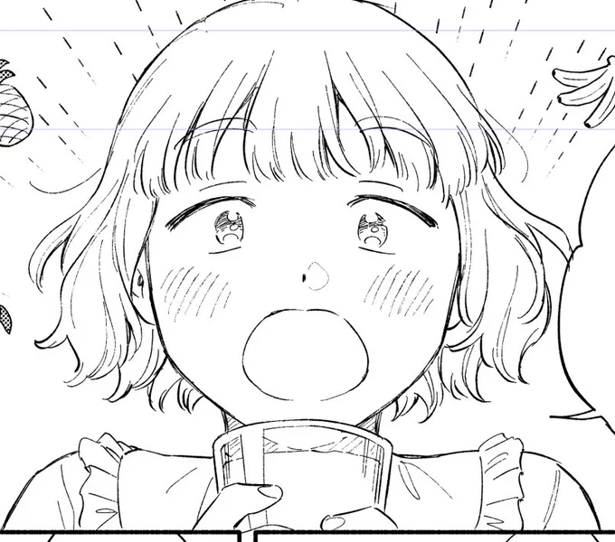 来月号の顔たち #琥珀の夢で酔いましょう 