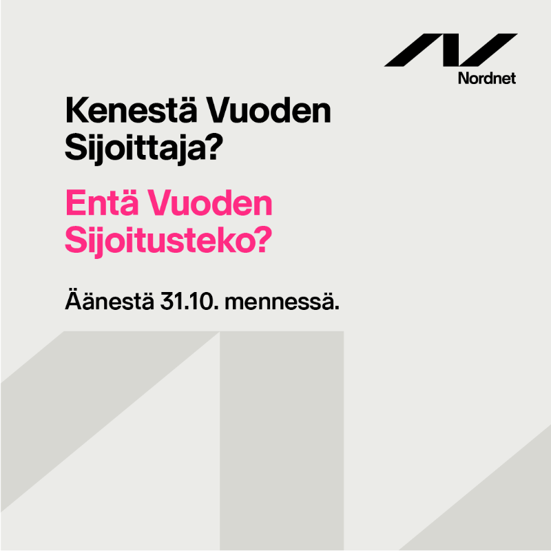 nordnetFI's tweet photo. Tässä #vuodensijoittaja-finalistit: @JarmoFriman, Marja-Leena Haapanen, @HolmstromSvenne, @LNiemist, Päivi Rantanen, @johannes1796. Ja #vuodensijoitusteko-finalistit: Mamma Betalar (@ja5minhamid @nataliasalmela), @mihinsaastais, Omistajuuden professuuri, @Yleisradio Pörssipäivä.
