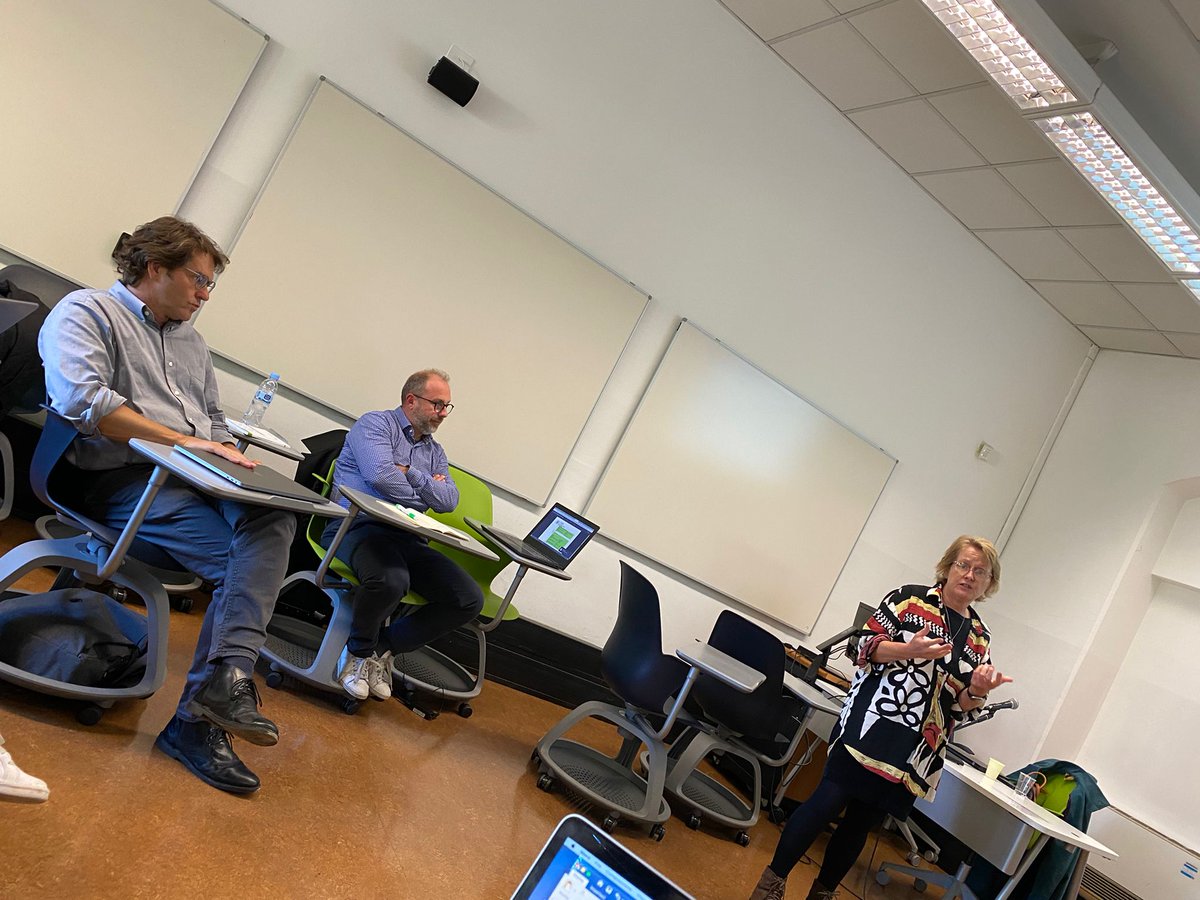 Before the viva sessions, <a href="/drjohndennis/">John Dennis</a>  presented ADAPTS - a new writing toolbox for returning newcomers and prospective students and <a href="/cmontgo84143270/">Catherine Montgomery</a> had an exciting chat with first and second year students about data #internationalisation #intled #highered #highereducation