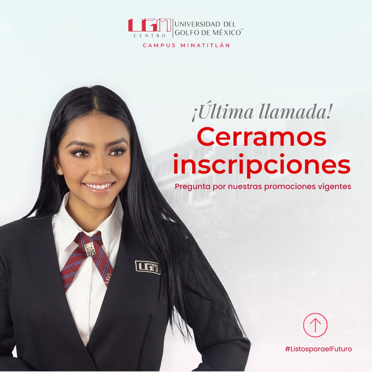 UgmMinainfo's tweet photo. 🕰 Todavía estas a tiempo
Inscripciones abiertas 🐬
Conoce nuestra oferta educativa y pre- inscríbete en https://t.co/NCCiXRHOUu https://t.co/73eGsXmfV4