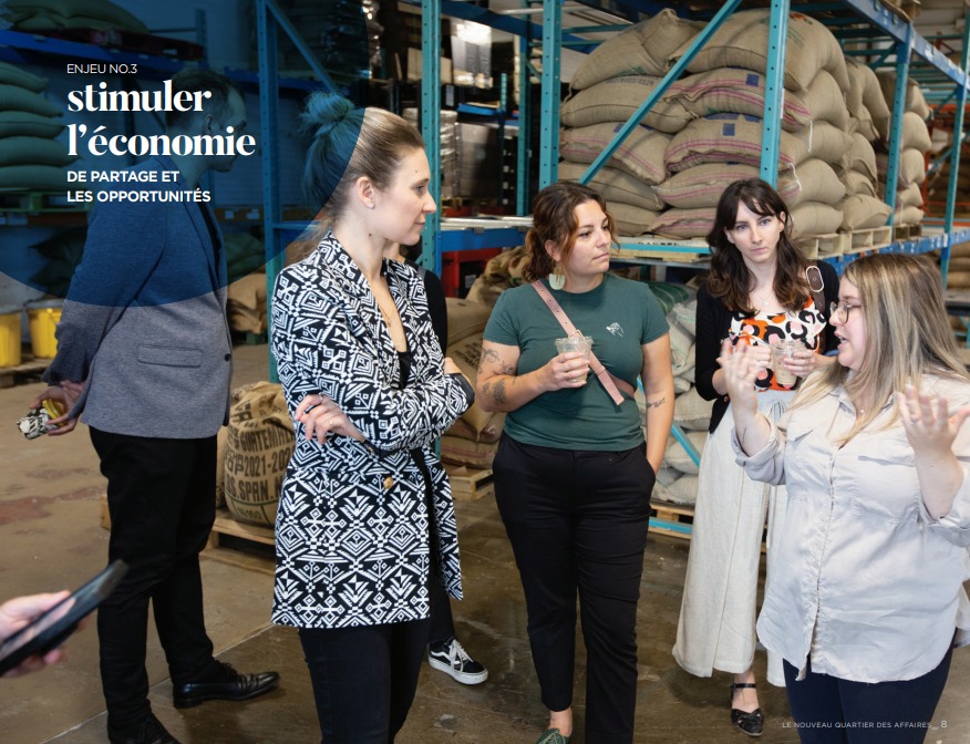 sdc_dc_mtl's tweet photo. Le projet Connecteur d’opportunité qui se déploie depuis 2021 fait face à des limites. Son échéance et sa précarité se font sentir. Pour avoir un impact durable, il faut revoir la structure des programmes de subvention offerts. https://t.co/rbgrBs2pMI