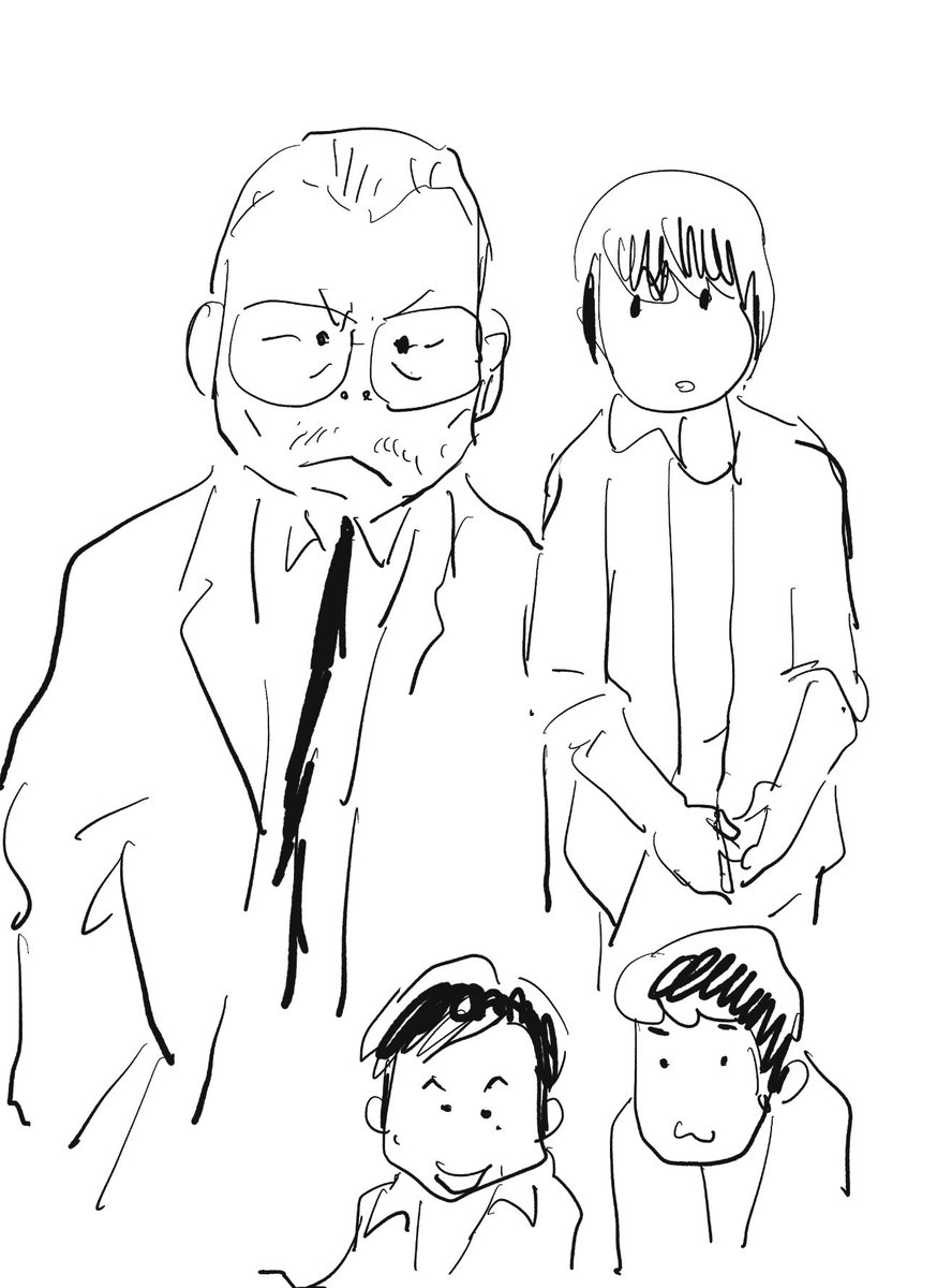 おじいちゃんと鉢合わせした菅波先生がシャツの裾いじってるのがよかったですよ 