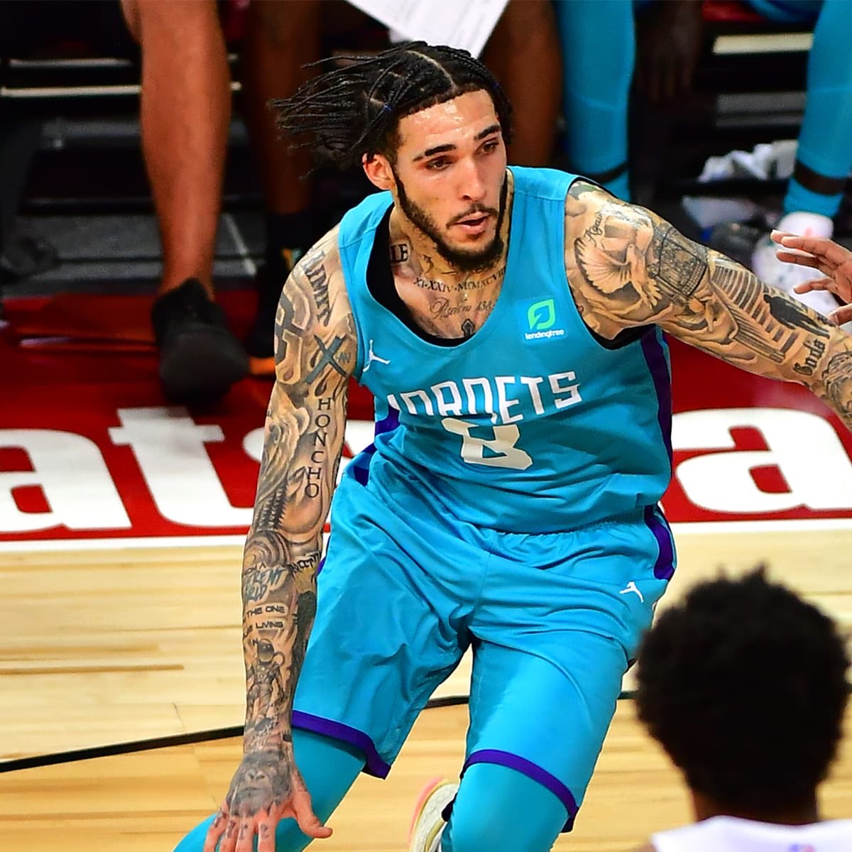 LegionHoops's tweet photo. BREAKING: LiAngelo Ball is signing a 1-year, non-guaranteed deal with the Hornets.

🔥🔥🔥 https://t.co/biKILDAoXM