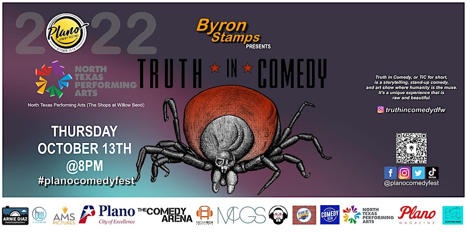 Truth in Comedy - TiC tweet media