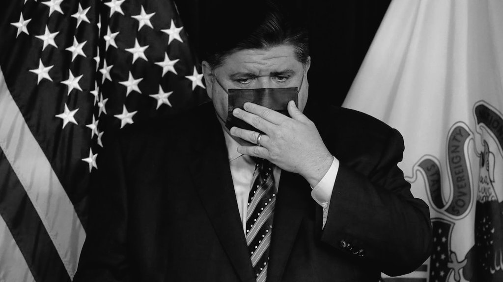 mahwikizi's tweet photo. Today is September 26th, 2022, and @GovPritzker has still not apologized for calling over 80% of IL voters "the enemy" for not wearing masks. 

https://t.co/OYjzyOytte https://t.co/RiwbDztn2v