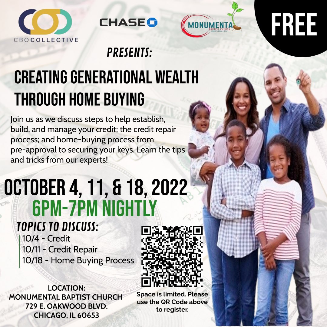 Working to shrink the wealth gap in Chicago.