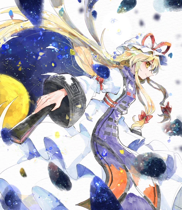 降りる夜と(麦) 