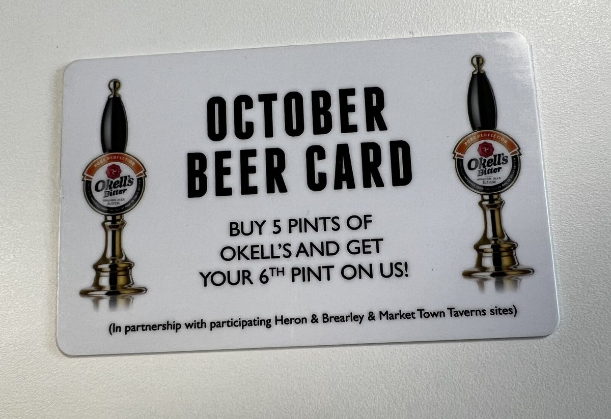 SteGMay's tweet photo. Almost time to start using this bad boy again @OkellsBeer #Okells https://t.co/4QHu4ddlxo