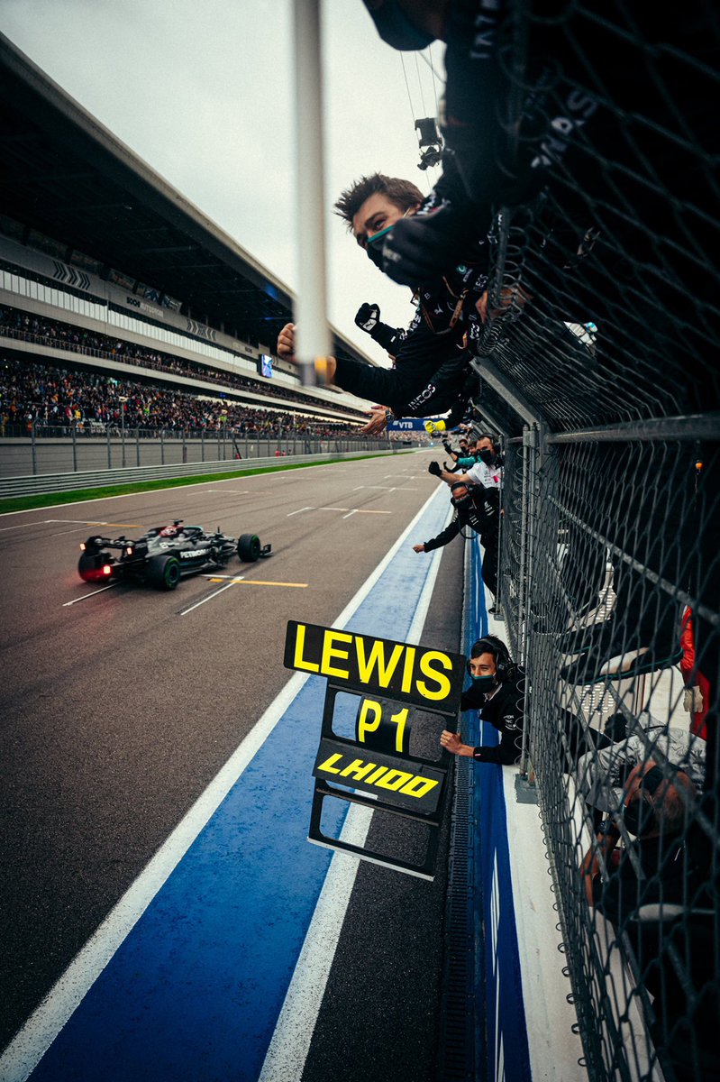 Tarihte Bugün | 26 Eylül 2021

• Sir Lewis Hamilton, 100. galibiyetine ulaştı. #RussianGP