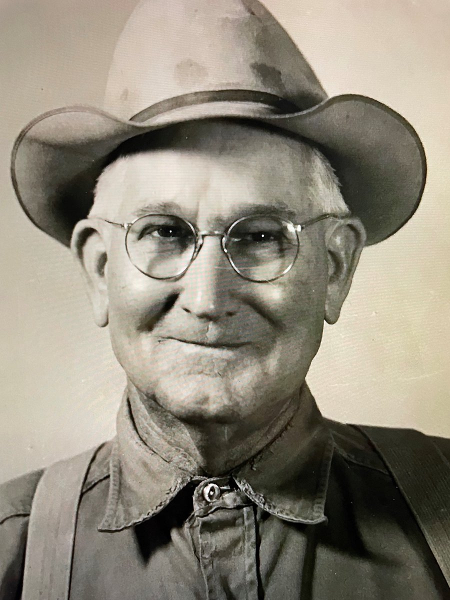 LibraryRockdale's tweet photo. Milam County Genealogical Society is meeting tomorrow, September 27th, at 2pm at the library.  Photo courtesy of Becky Engram.  Thomas Jefferson "Uncle Tom" Engram. https://t.co/Qxk1dQ4DjQ
