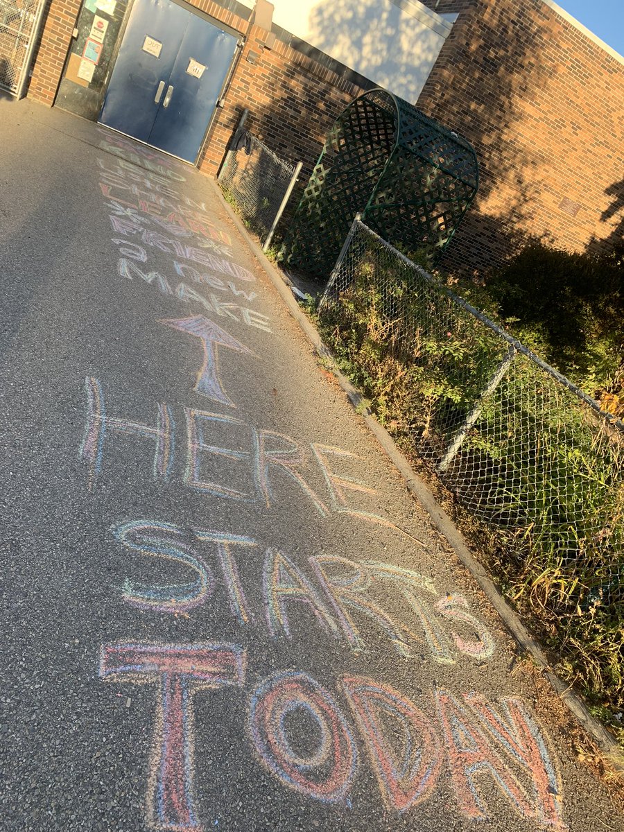 Jennifer Rooke (@jlrooke22) on Twitter photo Happy Monday morning!! Thank you to the kind chalk artist(s) who greeted us with this message! We are LBS! #wearecbe <a href="/yyCBEdu/">Calgary Board of Education</a> Happy Monday morning!! Thank you to the kind chalk artist(s) who greeted us with this message! We are LBS! #wearecbe <a href="/yyCBEdu/">Calgary Board of Education</a>
