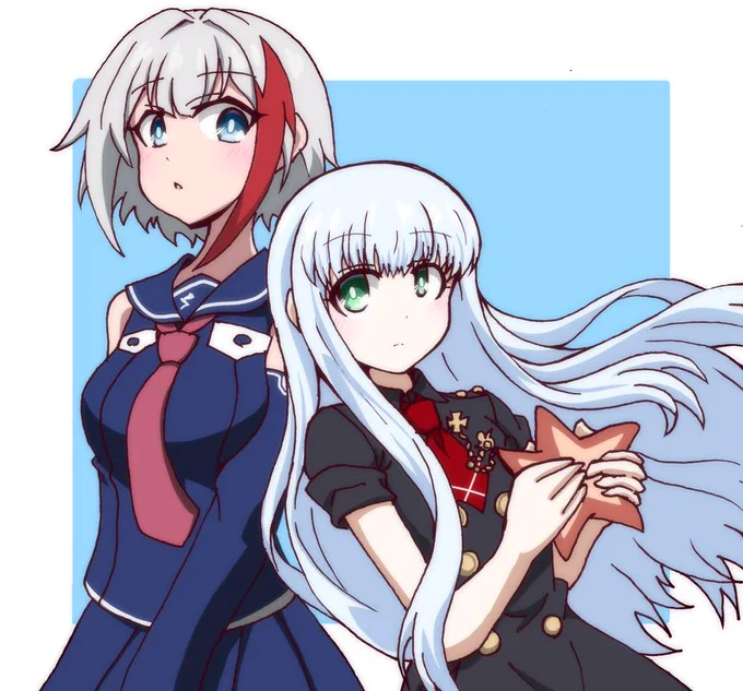 アズレン×アルペジオ(再掲) 