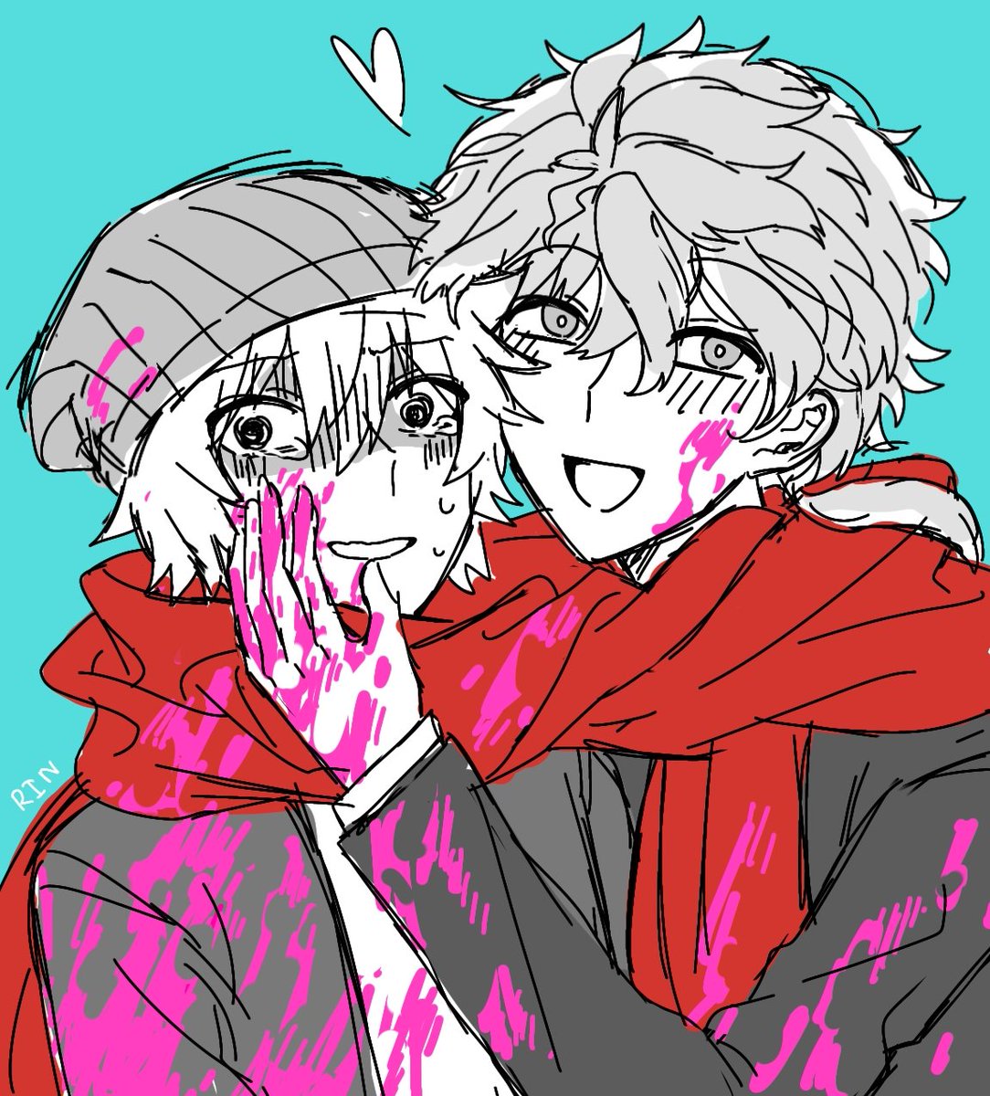 💚💙

#ソウシン