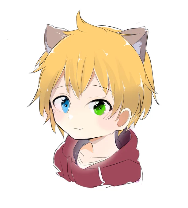 にゃんこ( )さん描かせていただきましたー! 