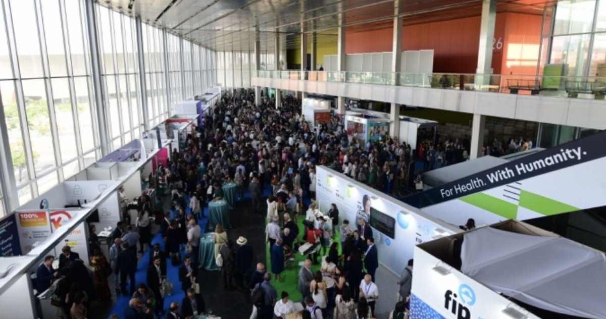 bdrowaes's tweet photo. ¡Finaliza nuestra gran experiencia en Sevilla en el #22CNF y #FIP2022!!
Nos llevamos grandes momentos, conversaciones, nuevos contactos y sobre todo, la satisfacción del trabajo bien hecho.

Estamos deseando asistir a la próxima edición del Congreso Nacional Farmacéutico de 2024 https://t.co/44YDRShQvc
