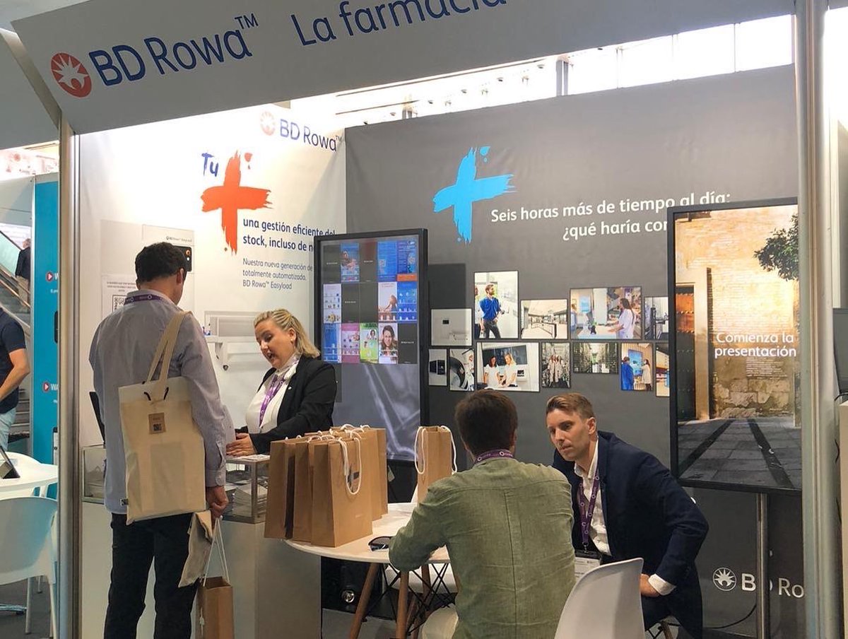 bdrowaes's tweet photo. ¡Finaliza nuestra gran experiencia en Sevilla en el #22CNF y #FIP2022!!
Nos llevamos grandes momentos, conversaciones, nuevos contactos y sobre todo, la satisfacción del trabajo bien hecho.

Estamos deseando asistir a la próxima edición del Congreso Nacional Farmacéutico de 2024 https://t.co/44YDRShQvc