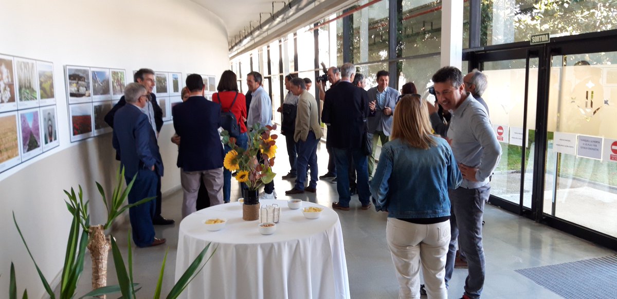Eng_Agronoms's tweet photo. 🗣 Presentació de l'Exposició de Fotografies del Concurs de Fotos d'@Eng_Agronoms 

👉 Amb la degana Conxita Villar, el rector @UdL_info @JaumePuy, el director @ETSEA_UdL @JGraell_ETSEA, la presidenta @ANIAagronomos Ma Cruz Díaz i els guanyadors @iservia, O. Trindade i N. Moreno https://t.co/VR3JFtyoVf