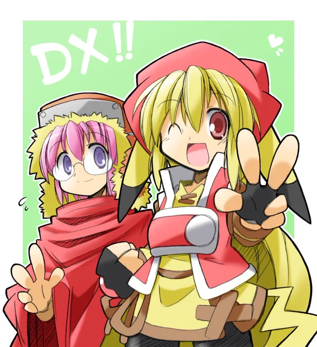 今でもたまーに描きたくなるのですが、ね。 