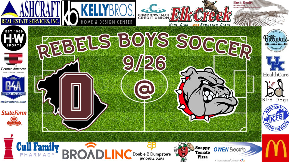 Rebels_Nation's tweet photo. ⚽ @getbroadlinc REBELS GAMEDAY ⚽

@Rebels_OCBS vs Holmes

📍holmes

 #WEareOC #RepTheO #OCBS https://t.co/Uepxl5xU5m
