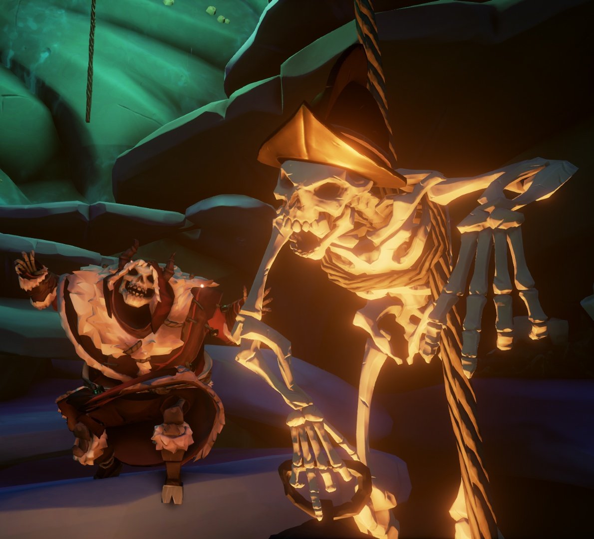 #SoTShot: Striking Skeletons
#SeaOfThieves 
<a href="/SeaOfThieves/">Sea of Thieves</a>