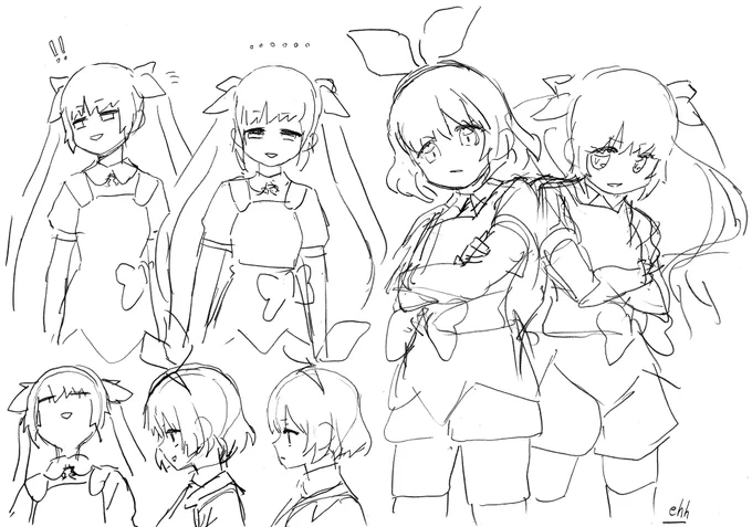 (おめシスらくがき)。 
