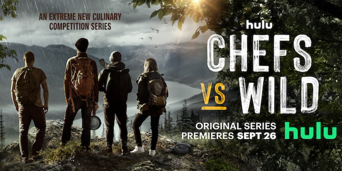 🌟Stream Now <a href="/hulu/">Hulu</a> Series Premiere CHEFS VS. WILD #ChefsVSWild w/ Host <a href="/ChefKiranJethwa/">Kiran Jethwa</a> Judge <a href="/ValerieSegrest/">Valerie Segrest</a> About bit.ly/3BLQgkR